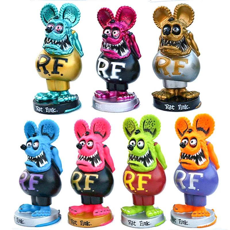 rat fink dolls