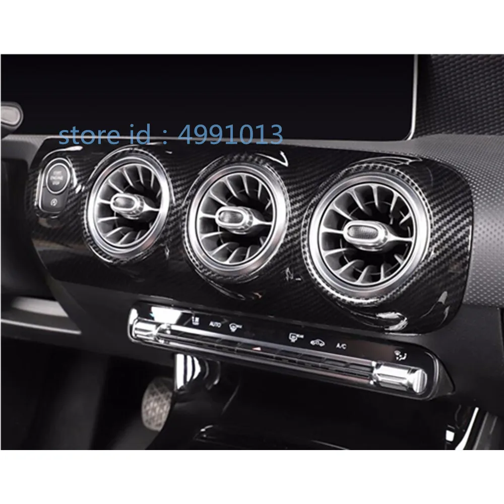 

For Mercedes Benz A Class W177 A180 A200 A250 2019 2020 car cover Switch vent outlet air condition panel trim frame lamp warm