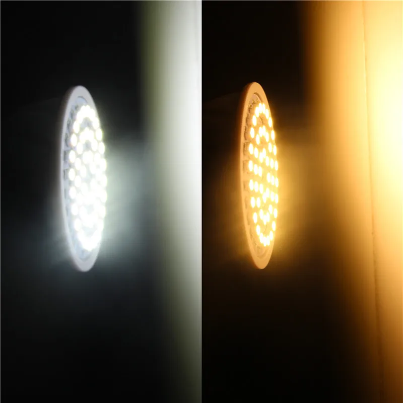 220В 5050 GU10 Светодиодная лампа Bombillas LED прожектор лампада светодиодные лампочки 24LED