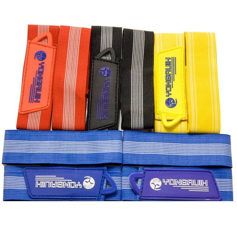 2PCS Road Bike Safety Pants Band Leg Strap Belt Cycling Easy Tie Night