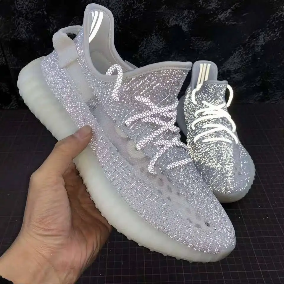 

2019 Hot Sale Sports Shoes Women Shoes Outdoor Sneakers Mesh Breathable Walking Footwear Sport Trainers 3M Reflective Light