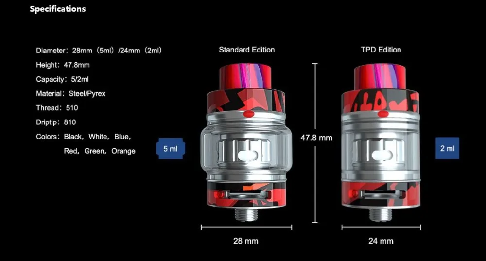 Freemax Fireluke 2 Tank Subohm-8