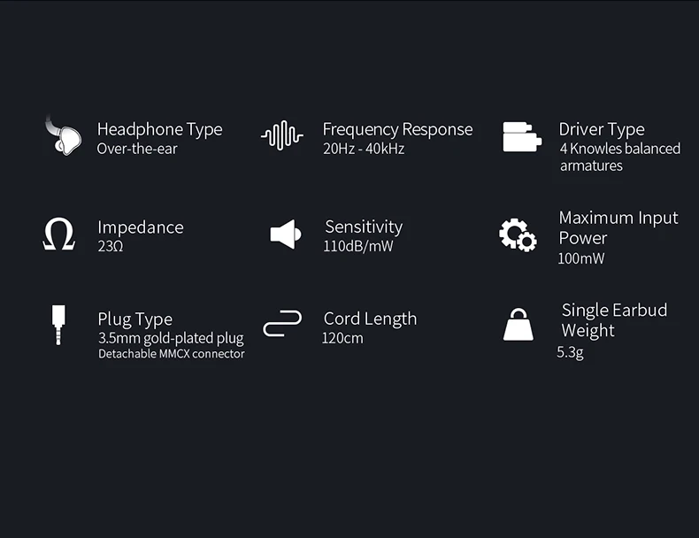 FiiO FA7 hifi наушники металлический чехол Knowles съемный кабель MMCX Дизайн Quad Driver гибридные наушники 3,5 мм разъем