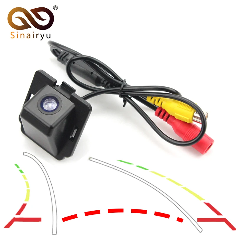 

CCD Rearview Camera For Mitsubishi Outlander XL/ Outlander / Citroen C-Crosser / Peugeot 4007 Reverse Camera Backup Waterproof