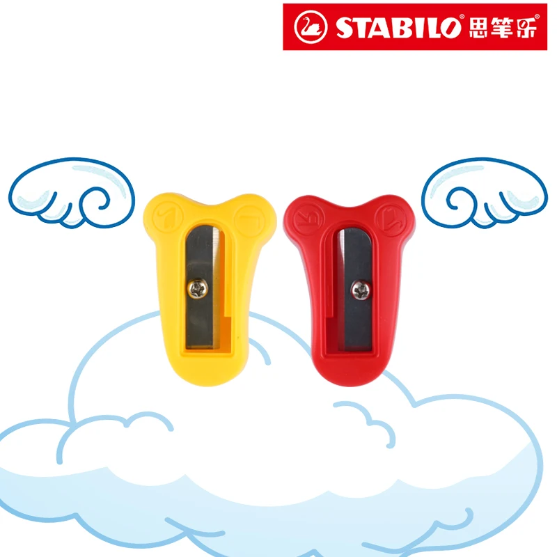 

Stabilo Pencil Sharpener Sacapuntas for 324 Thin Rod Pencils Pupils Right/Left Hand Sacapuntas Escolares Papeleria School Supply