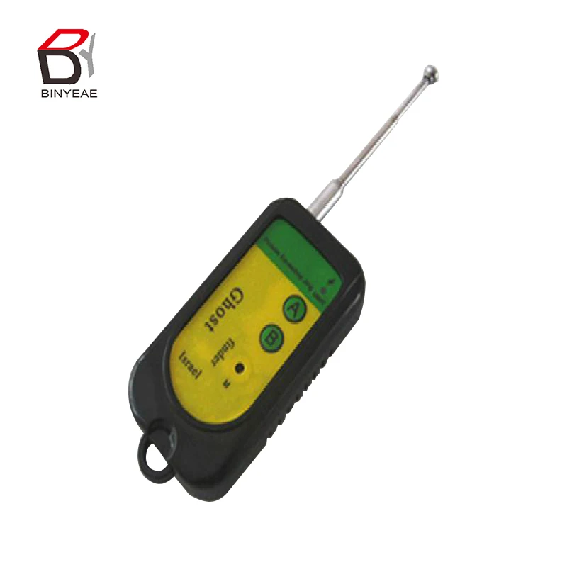 

Signal Bug RF Detector Camera GSM Wireless Device 100~2400Mhz Black Mobile phone signal detection machine