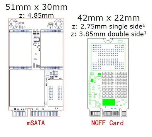 Ssd m2 120 ГБ 256 ГБ 512 ГБ NGFF M.2 ssd модуль для Ultrabook/Платформа Intel лучше, чем mSATA MiniPCIe ssd модуль NGFF M.2 256 ГБ