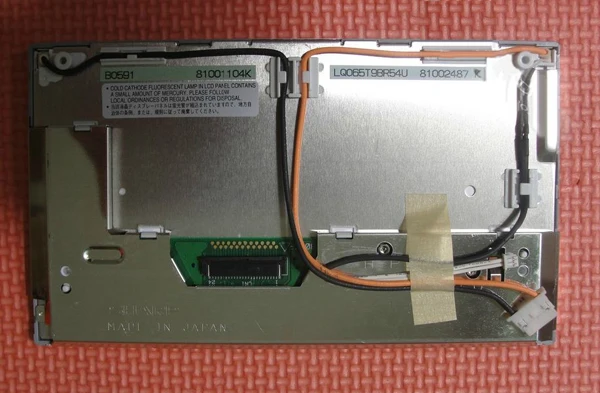 LQ065T9BR53 LQ065T9BR53U ЖК-панель sccreen