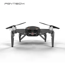 PGYTECH Drone Protecive аксессуары для DJI Mavic Air Landing gear Risers Skid повышенные амортизирующие стабилизаторы ноги