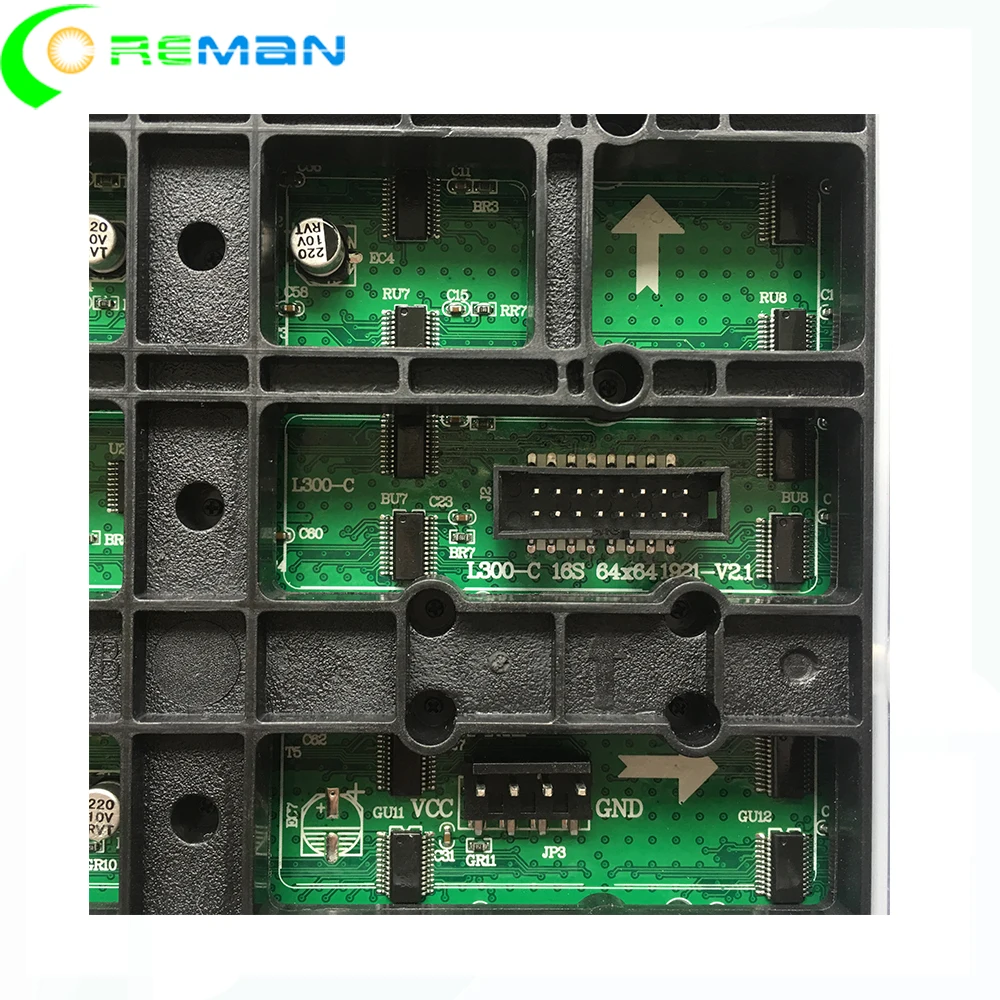 Дешевый дешевый наружный светодиодный модуль p3 64x64 smd1921 192 мм x дисплей 1/32S