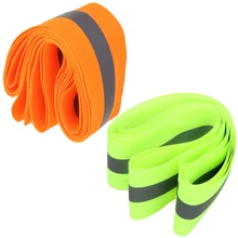 3M светоотражающие полосы для фотографирования 10 футов светоотражающая полоска на горном хрустале Светоотражающие лимонно-зеленый серый лента ночное Спорт на открытом воздухе защитные шлемы группа дорожный набор