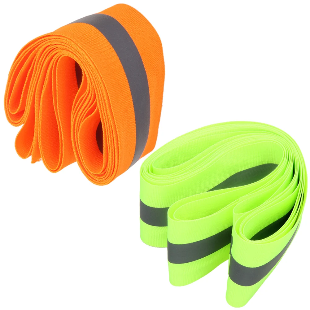 

3M Reflective Band 10 Feet Reflective Band Sew On Reflective Lime Green Gray Tape Night Outdoor Sport Safety Band Travel Kit