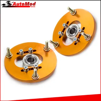 

Front Coilover Camber Plate Top Mount Upper Mounts Cap +/-3 For BMW E36 318 320 323 325 328 M3 325is 325ic 328i 328is 328ic