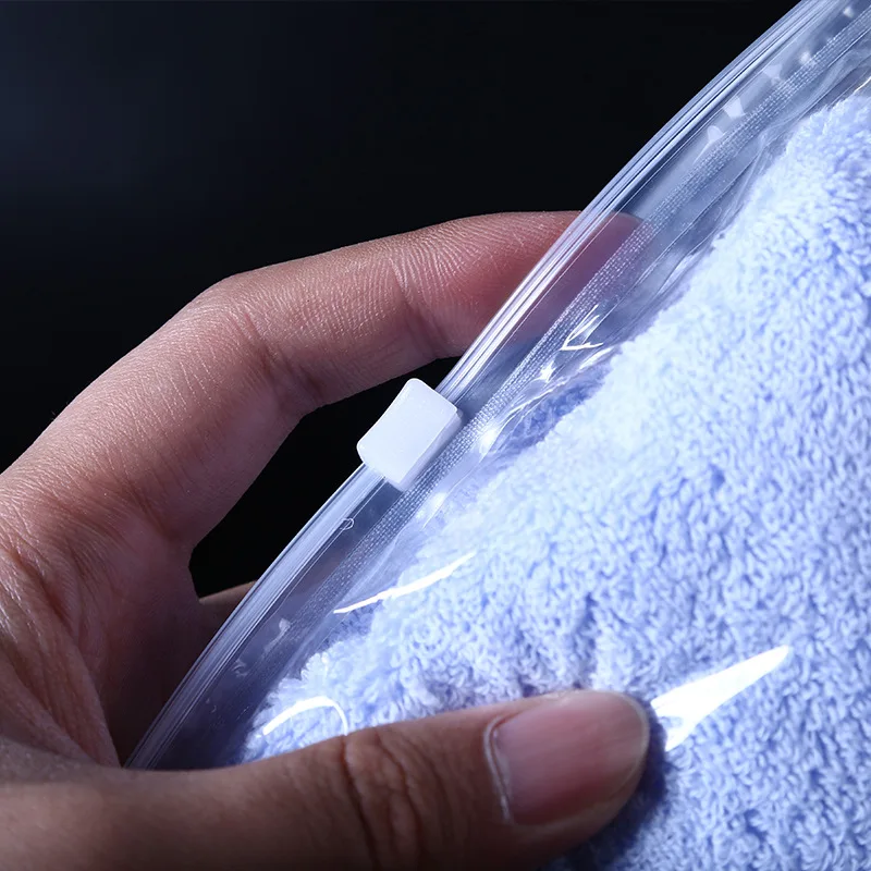 النساء البلاستيك حقيبة التخزين للسفر يشكلون الأمتعة حقيبة شفافة أحذية حقيبة للقماش حافظة بلاستيكية بشريط منزلق تخزين منظم الحقيبة