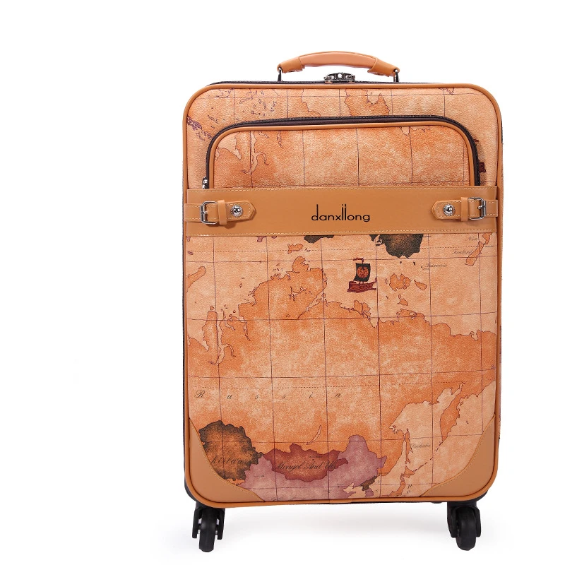 Vintage Luxury Bags Canada Map