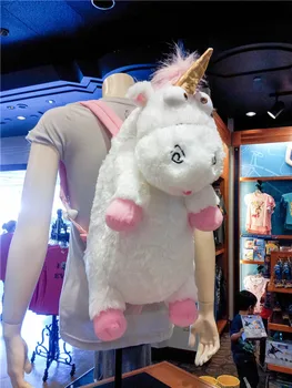 unicornio de los minions peluche