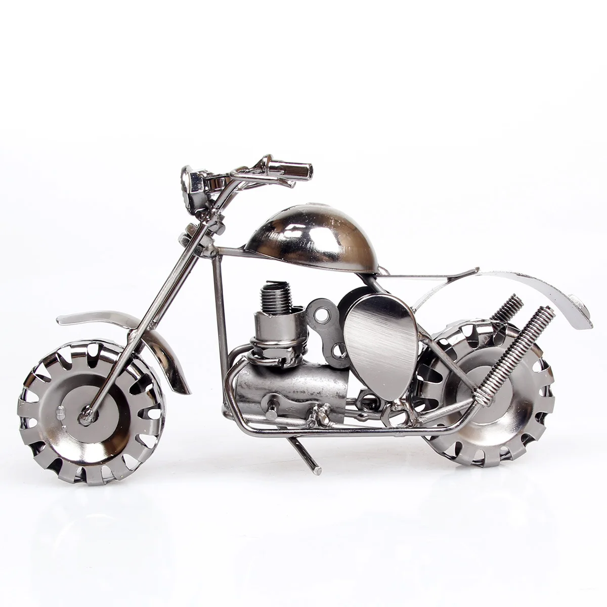 Meetle metal crafts m other ornaments gifts F006A motorcycle Wrought iron handicrafts, ornaments. Gifts, home decoration, Meetle metal crafts m other ornaments gifts F006A motorcycle Wrought iron handicrafts, ornaments. Gifts, home decoration,