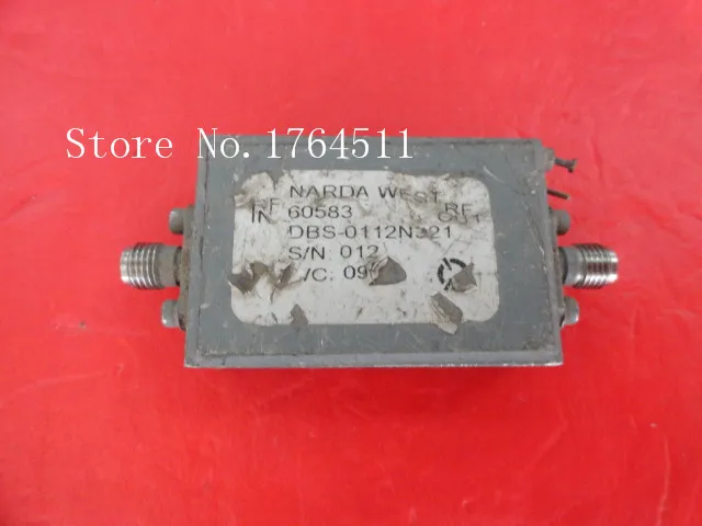 

[BELLA] NARDA DBS-0112N321 12V SMA supply amplifier