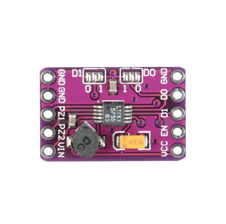 

LTC3588-1 Piezoelectric Energy Harvesting Converter Module/Energy Harvester Breakout