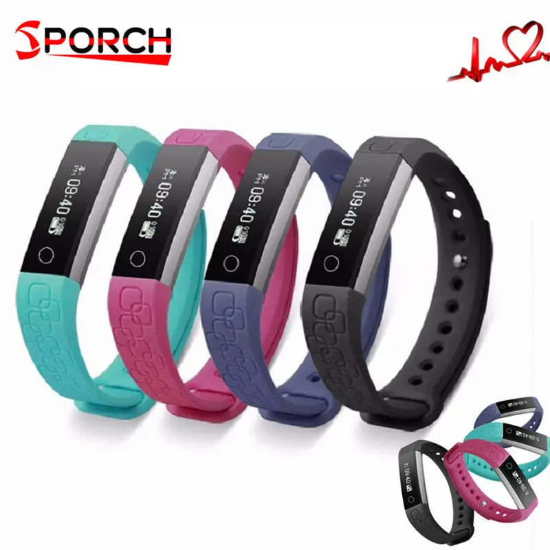 M1 Bluetooth Smart Band Bracelet Pedometer Heart Rate Sleeping Monitor Call Reminder Wristband Fitness Tracker for