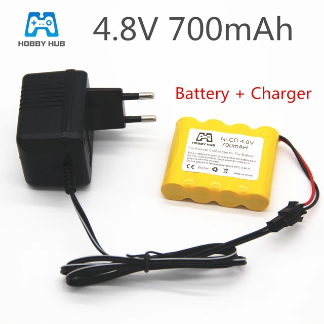 4.8v 700mah Battery Rc Car | 4.8v 700mah Ni Cd Battery | 4 8v Nicd Battery  Charger - Parts & Accs - Aliexpress
