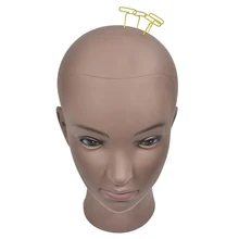 Женский Манекен Модель парик делая Стиль Парикмахерская практика косметологический лысый манекен головной убор Головные уборы дисплей макияж инструменты