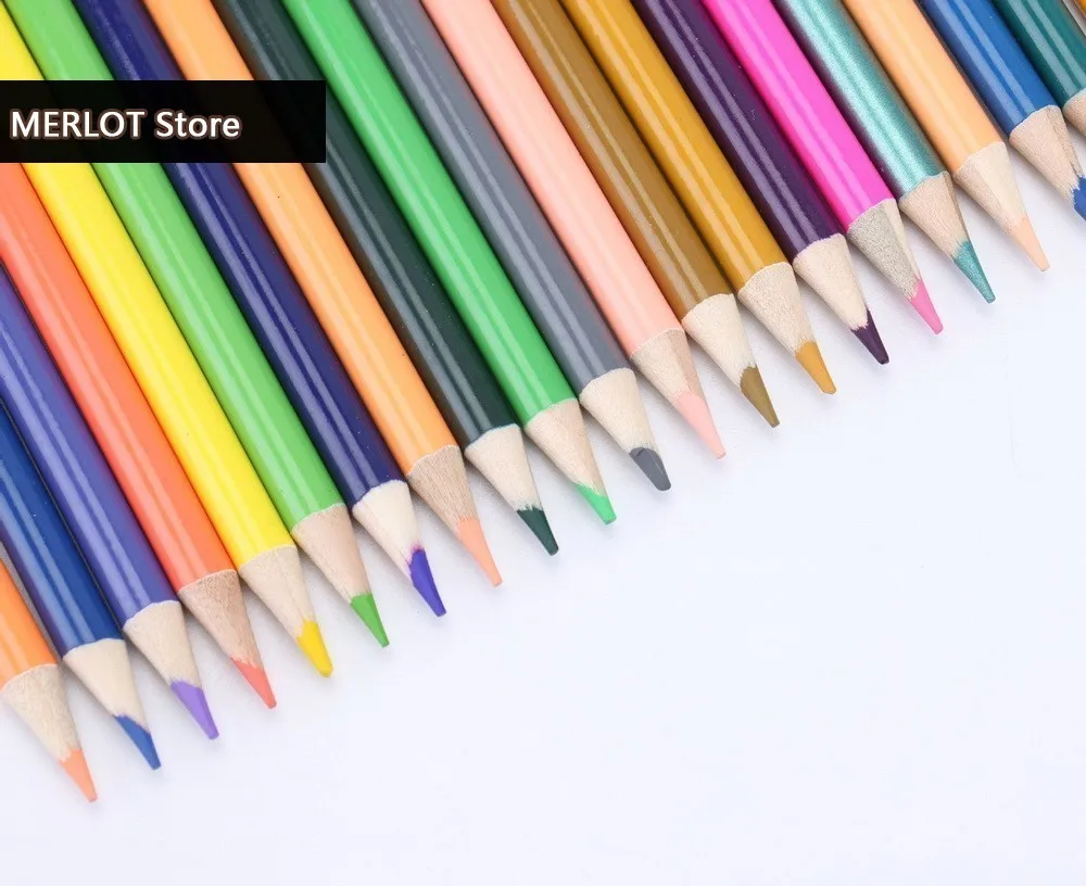 

Promotion 160 smooth oily water-insoluble pencil bright comics graffiti color lead GOOD