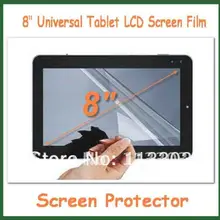 50 шт. Универсальный ЖК-дисплей Экран протектор 8 дюймовая защитная пленка не Full-Размер экрана 163x122 мм для планшета с сим-картой MP4 gps