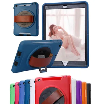 

XSKEMP Shockproof Stand Cover Tablet Case For Samsung Galaxy Tab 3 Lite 7.0 SM-T110/T111 TPU+PC Protective Shell Gift Stylus Pen