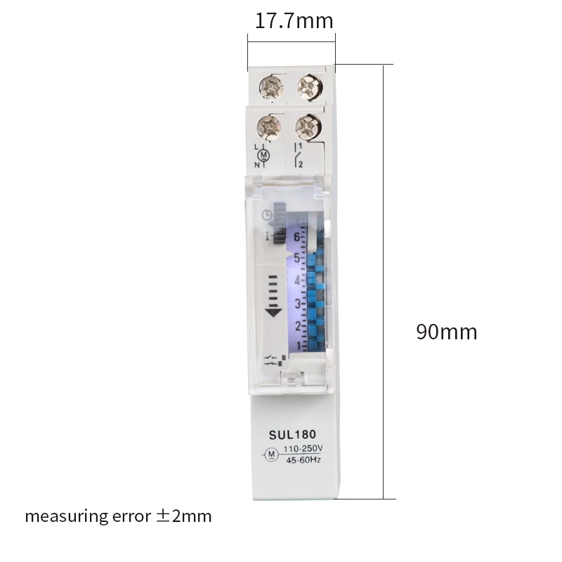 Таймер механический аналоговый 15 минут 110 250 В 16 А|analog timer|analog timer switchmechanical mechanism |