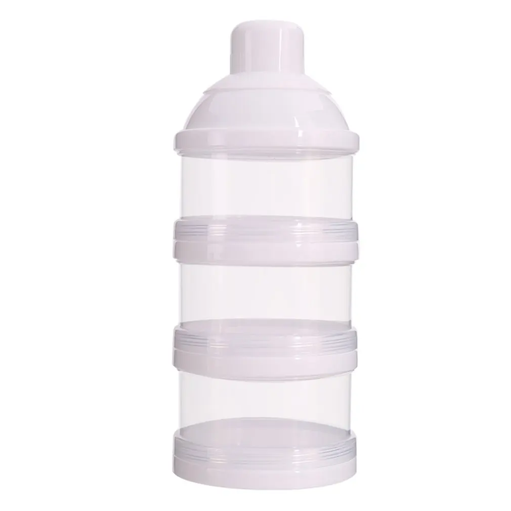 Baby Feeding 3 Layers Milk Powder Formula Dispenser Travel Baby Infant