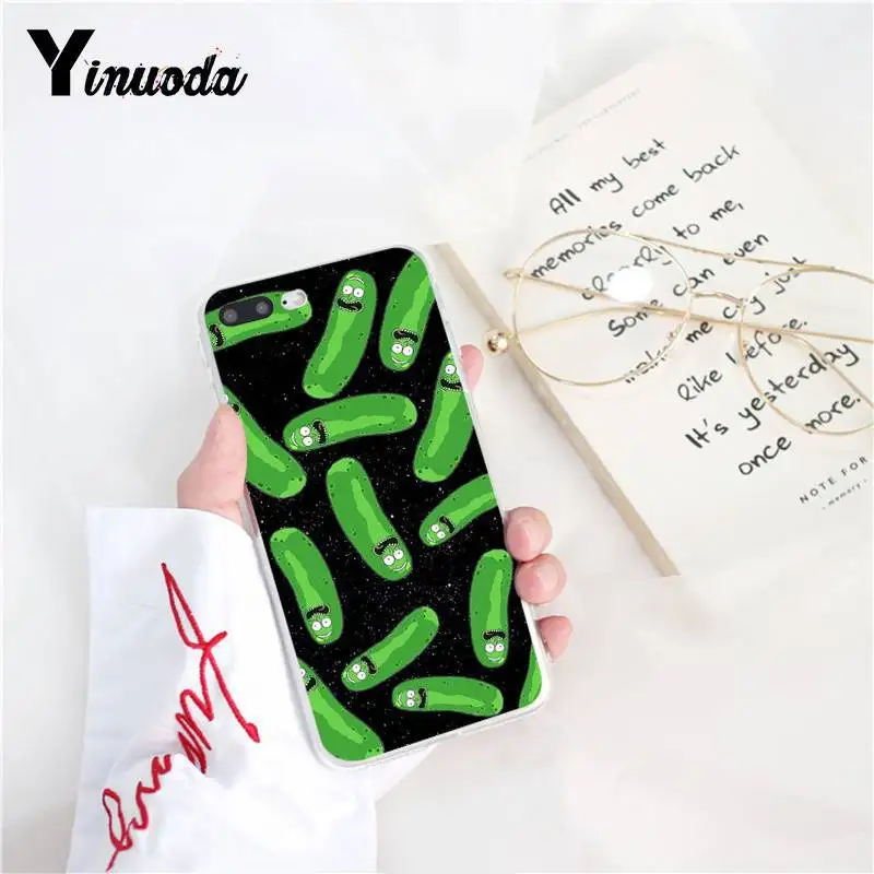 Yinuoda Рик и Морти ТПУ чехол для телефона крышка оболочка для iPhone 8 7 6 6S Plus 5 5S SE XR X XS MAX 10 11 11pro 11promax чехол