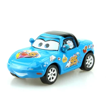 

Disney Pixar Cars McQueen Fans 1:55 Scale Diecast Metal Alloy Modle Cute Toys For Children Gifts Anime Cartoon Figures