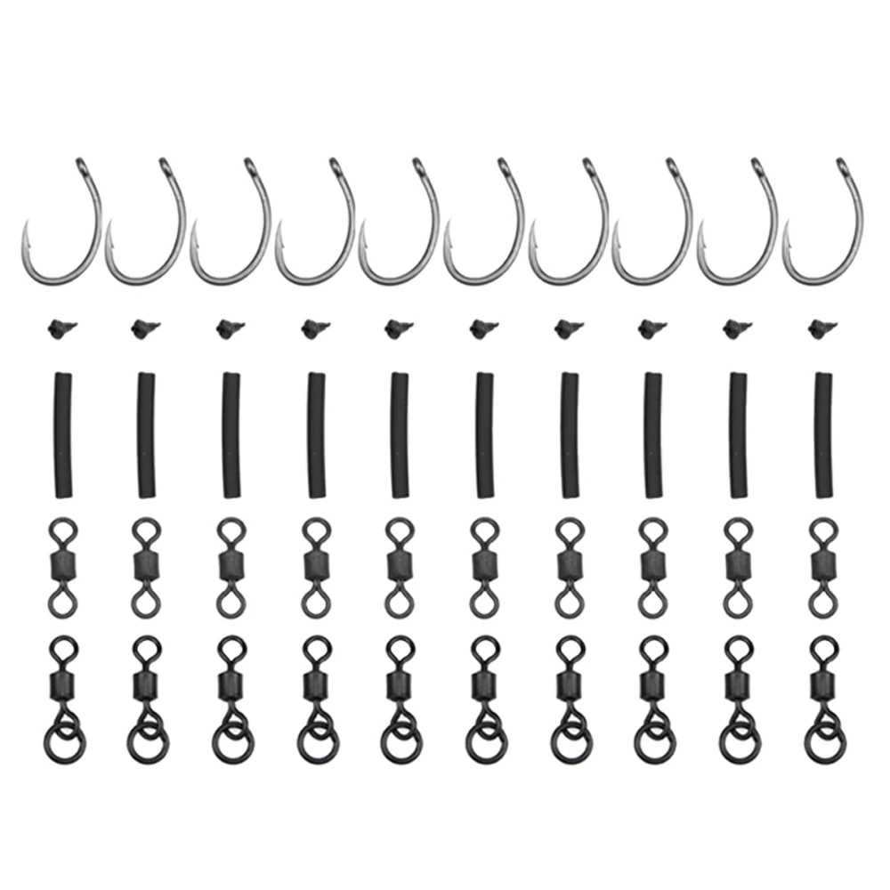50 шт./лот шарикоподшипник вращающиеся твердые кольца рыболовный разъем океанская лодка рыболовные крючки быстрый соединитель