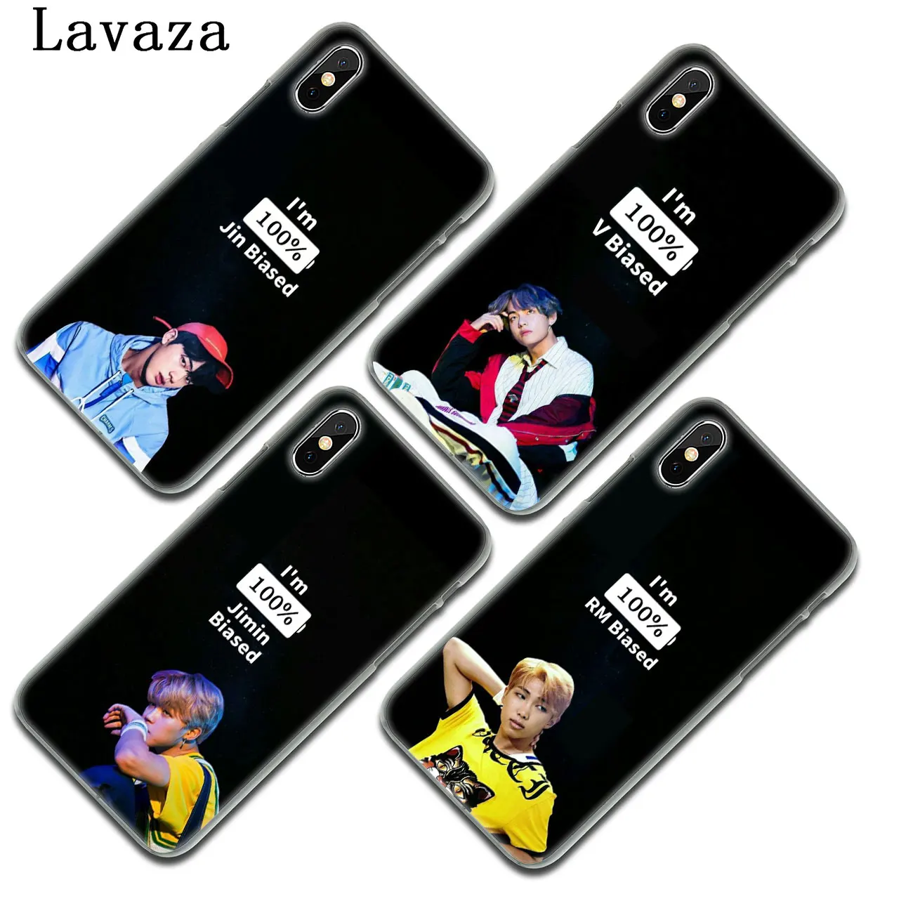 Жесткий чехол для телефона Lavaza Rap RM JIMIN JIN SUGA J HOPE V JUNG KOOK для iPhone XR X XS 11 Pro Max 10 7 8 6 6S 5 5S SE 4S 4