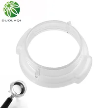 Duolvqi многоразовый инструмент для сбора порошка Экологичная пластиковая ручка непроливаемый гаджет кофейная ручка машины аксессуар 58 мм