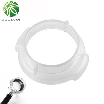 

Duolvqi Reusable Powder Collecting Tool Eco-friendly Plastic Handle Anti Overflow Gadget Coffee Machine Handle Accessory 58mm