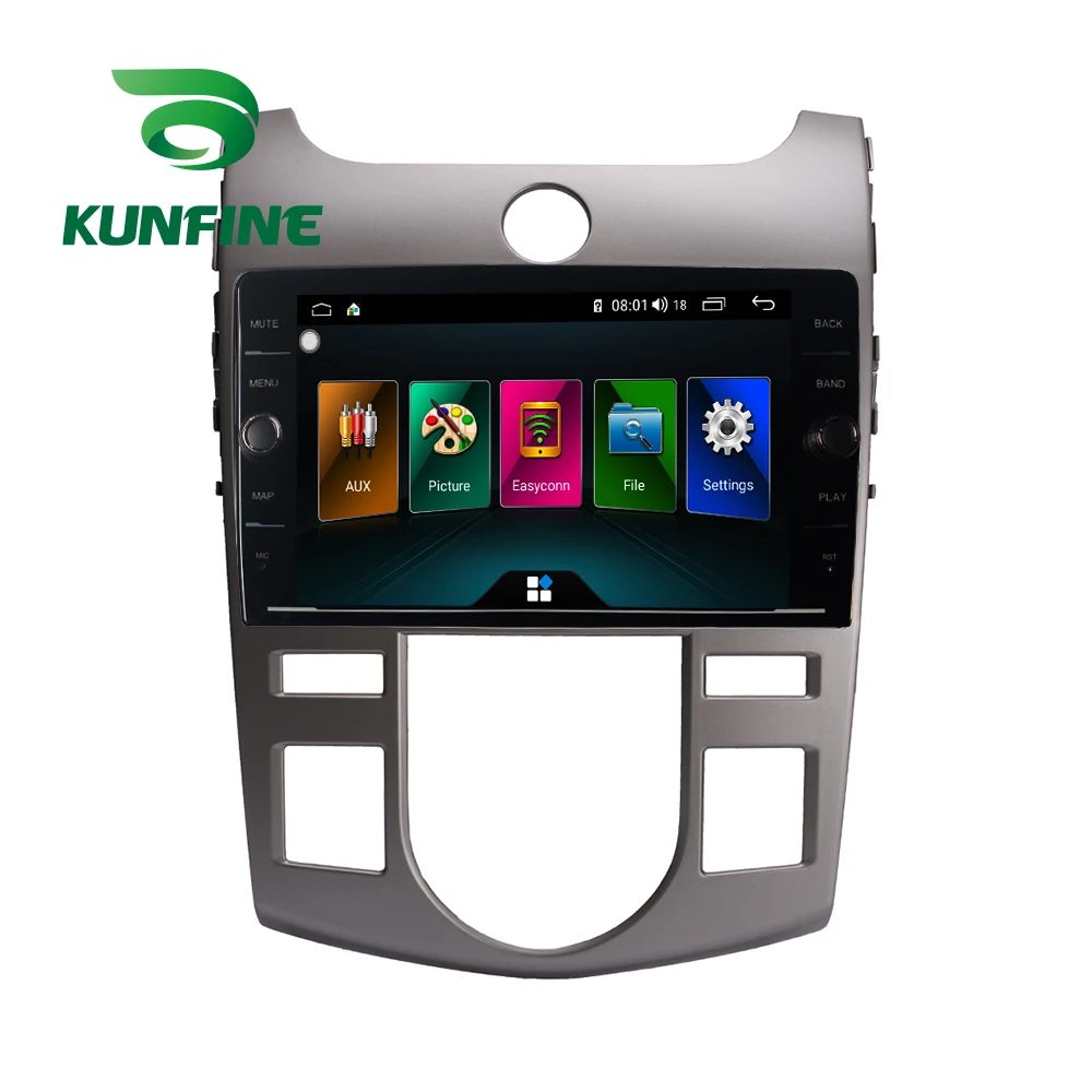 Android Car DVD GPS Navigation Multimedia Player Car Stereo For KIA Forte 2008-2017 (AT) Radio Head unit (65)