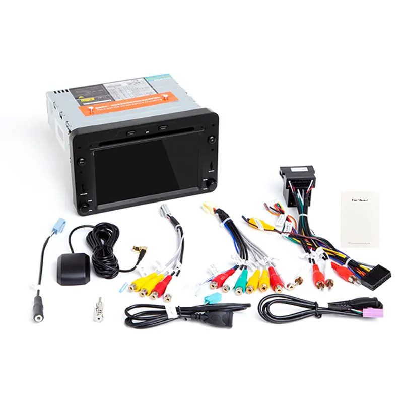 Flash Deal 2 din Car DVD Player Autoradio For Alfa Romeo 159 Brera Spider Sportwagon 2006 Multimedia GPS Navigation Head Unit Audio 3G DAB+ 4