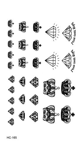 Classic Black Tatoo Cat Bird Fake Tattoo Tatuajes Hand Tatouage Body Waterproof Temporary Tattoo Sticker Small Taty