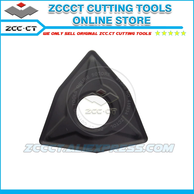 

ZCCCT cutting tools cnc turning inserts YBM153 grade 1 pack