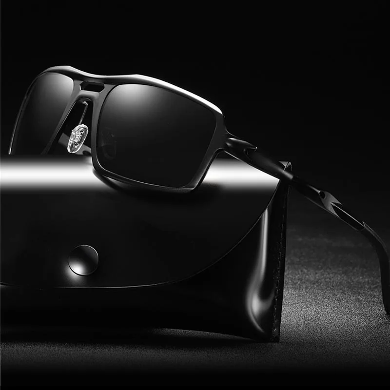 

Aluminum magnesium Polarized sunglasses men gafas de sol de los hombres glasses men lunette de soleil homme men sunglasses