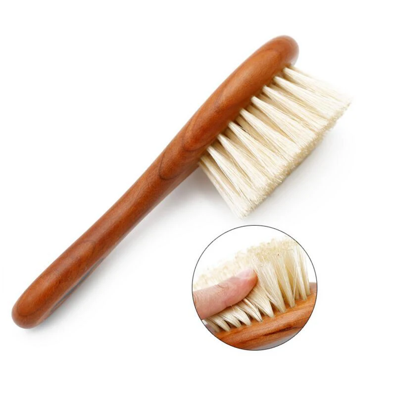 

FH-20199 Best Selling Wood Shaving Wooden Brush Beard Brush