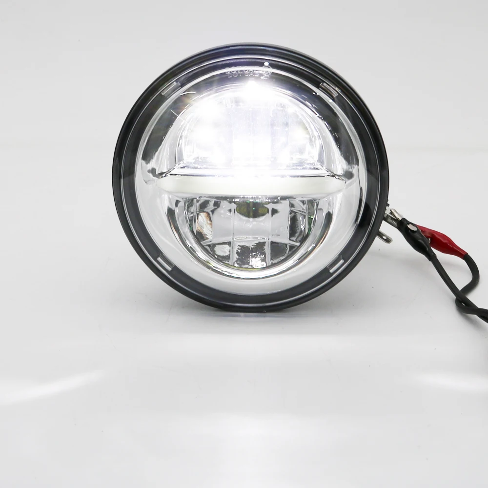 

New 5.75 Inch LED Headlight For Street 500 XG500 Iron 883 Low XL883 Dyna Sportster V-Rod Night FLSTS 5.75'' Headlamp