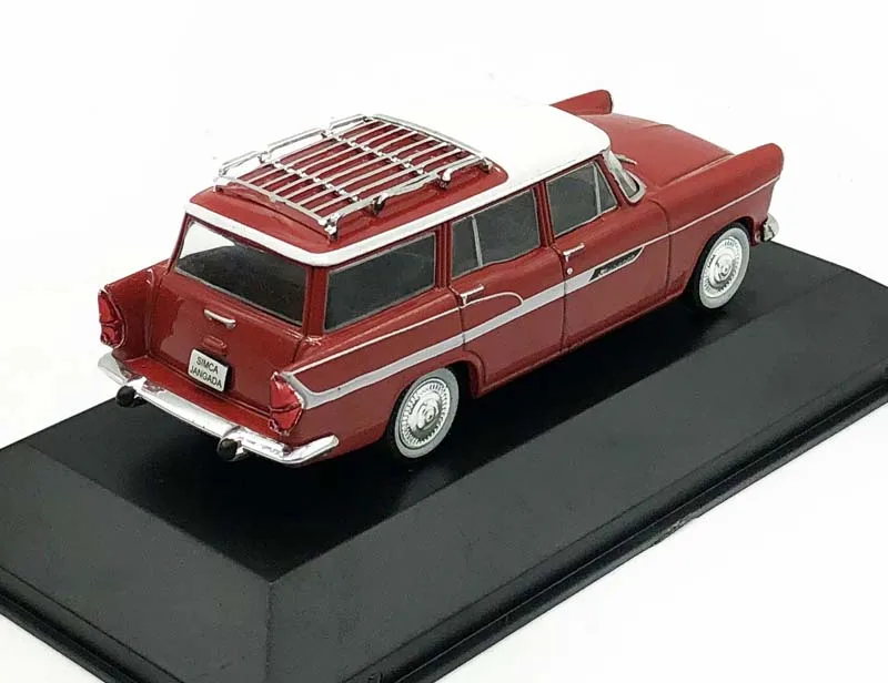 1/43 SIMCA JANGADA 1962 классические игрушечные машины сплав металлическая модель эвакуатора литья коллекционная машинка игрушки