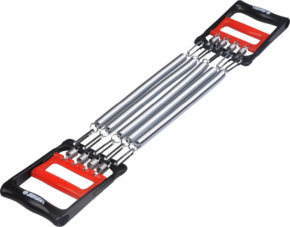 New High quality Crossfit Fitness Elastic Exercise Spring Chest