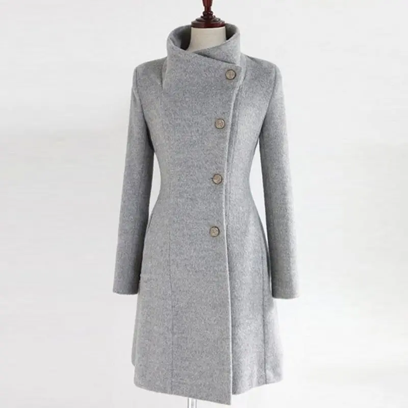 

Sisjuly Long Trench Coats Casual Office Lady Vintage Black Women Slim Button Pocket Bow knot Autumn Female Retro Outwears 2019