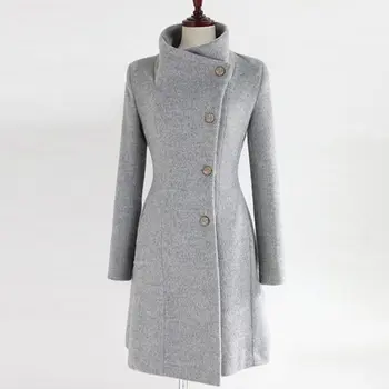 

Sisjuly Long Trench Coats Casual Office Lady Vintage Black Women Slim Button Pocket Bow knot Autumn Female Retro Outwears 2019