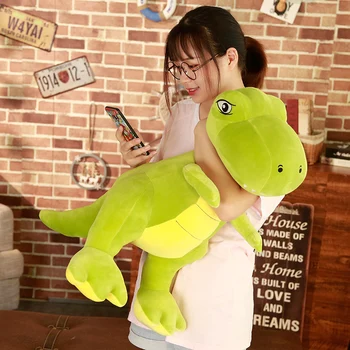 

Plush toy dinosaur tyrannosaurus rex doll sleep pillow doll cute doll boy girl gifts for children