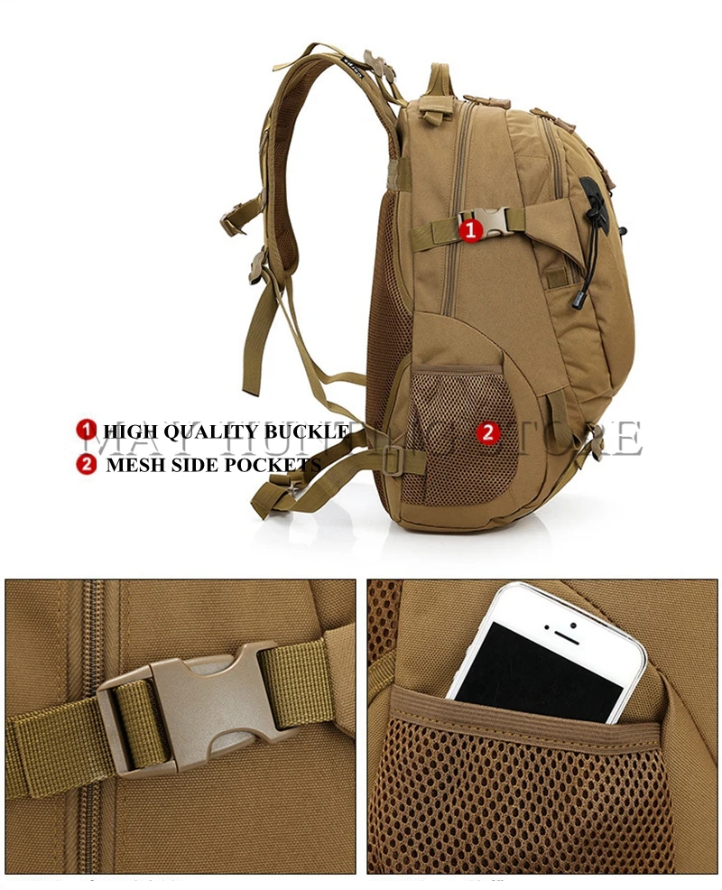 40L открытый спортивный рюкзак военные тактические рюкзаки Кемпинг Туризм треккинг Сумка